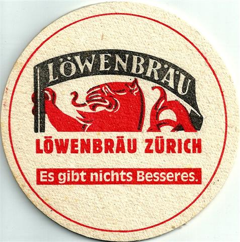 zrich zh-ch lwen rund 2b (215-es gibt nichts-schwarzrot) 